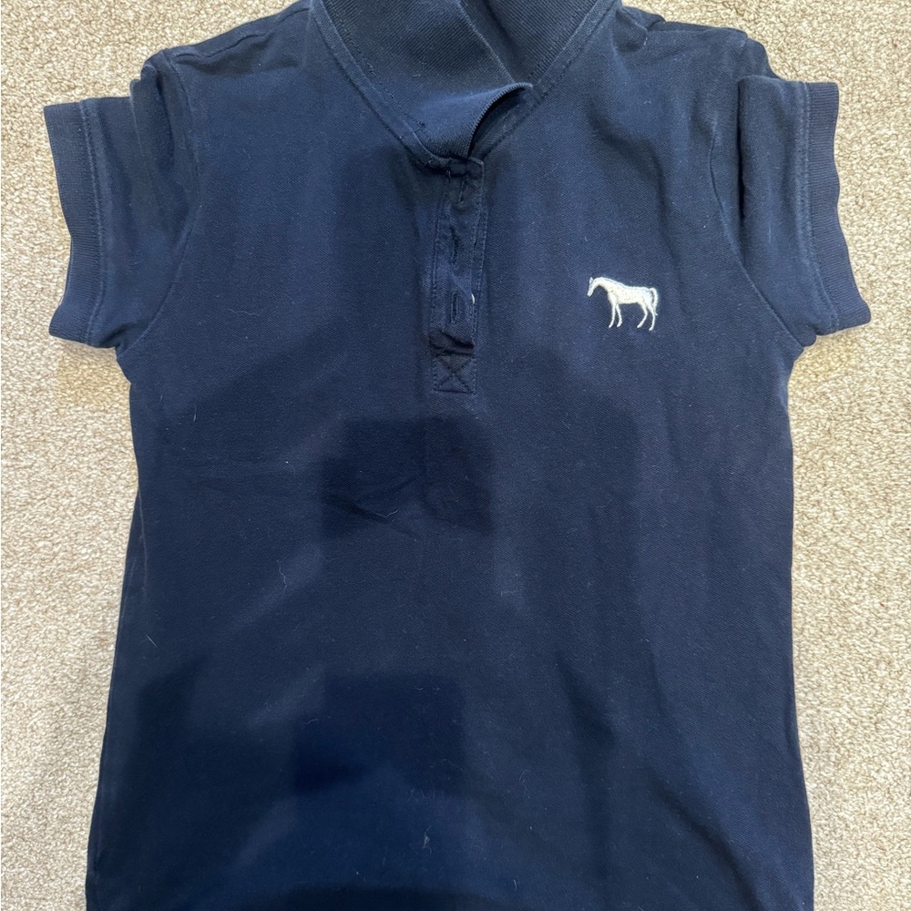 Navy Kids Polo Shirt